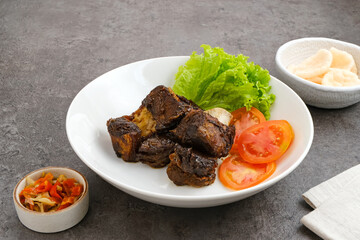 Iga Bakar Madu or Honey Grilled Ribs
