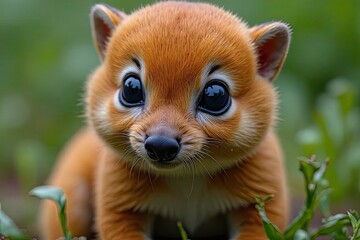 Obraz premium Fascinating Wildlife Moments
