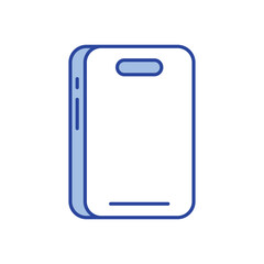 Smartphone Icon vector stock illustration