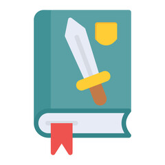 Genre Line Color Icon