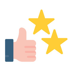 Review Line Color Icon