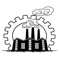 Industrial Innovation  Vector Art