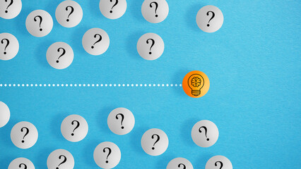 Find a solution or answer for the questions. Generating creative thinking ideas for the problem...