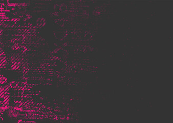 Glitch distorted geometric shape . Noise destroyed logo . Trendy defect error shapes . Glitched frame .Grunge textured . Distressed effect .Vector shapes with a halftone dots screen print texture.