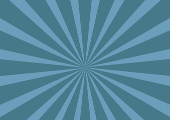two-tone teal sunburst background 