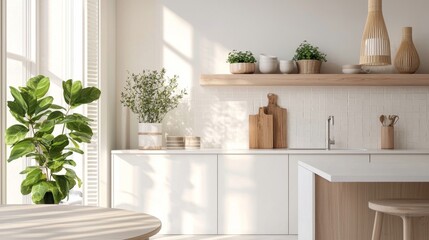 Inviting coastal vibes with a touch of Scandi minimalism