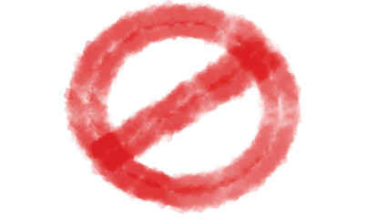 Red stop don't warning no safety forbidden danger red stop sign symbol message icon design business label alert warning sign red stop button control caution prohibition wrong problem negative red stop