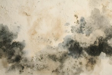 Mold Infestation: A close-up shot reveals a stark example of mold growth on a wall, showcasing the extensive and unsightly nature of this common household issue.
