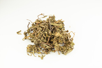 Dried dandelion, a traditional Chinese medicine