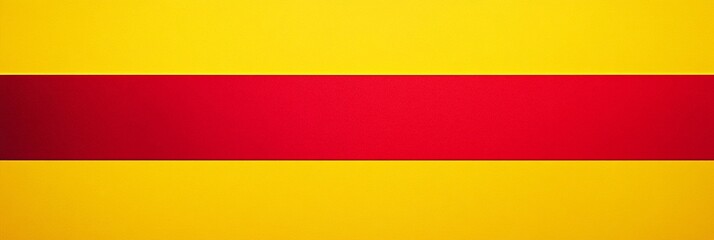 Obraz premium This vibrant image showcases a striking combination of yellow and red colors, offering a bright and bold visual impact ideal for various design applications and projects.
