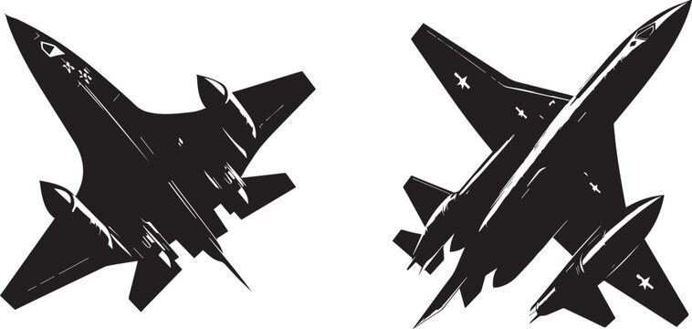 SR-71 Blackbird Jet Vector &ndash; American Strategic Reconnaissance Aircraft Illustration