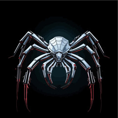 metallic-arachnid-robot-spider-with-glowing-red-accents-cyberpunk-insect-design-futuristic-metallic-spider-cybernetic-creature-with-sharp-details