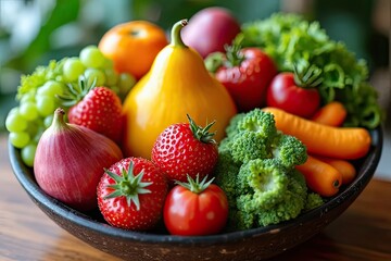 Fruit and Vegetable Composition