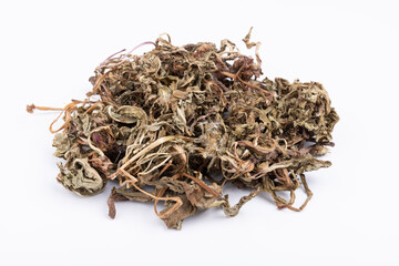 Dried dandelion is a traditional Chinese herbal medicine