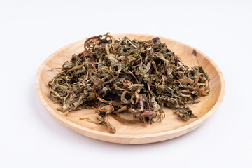 Dried dandelion is a traditional Chinese herbal medicine