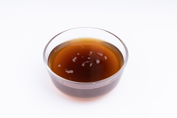Chinese herbal water made from dried dandelion herbs
