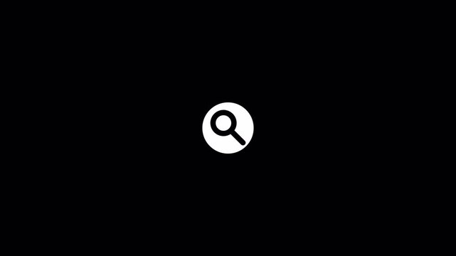 Smooth Search Bar 4k Animation.