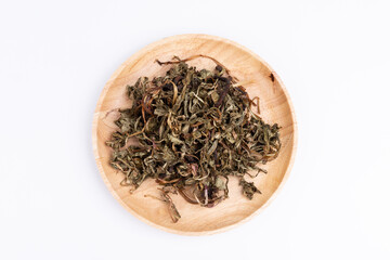 Dried dandelion is a traditional Chinese herbal medicine