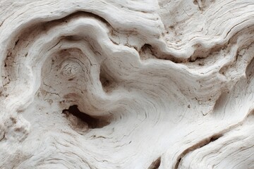 Driftwood Texture Close Up: A stunning close-up of weathered driftwood, showcasing its intricate grain patterns and soft, muted tones, creating a serene and captivating backdrop.
