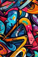 Obraz premium Artwork Graphic Vector Illustrations, Ai T-shirt design