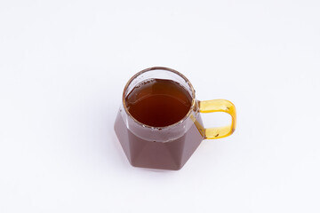 Chinese herbal water made from dried dandelion herbs