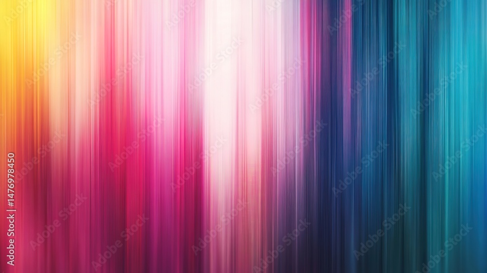 Poster glitch blur texture with rgb color fringing and digital distortion.