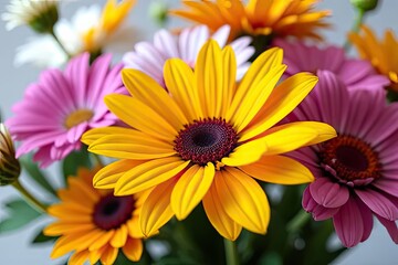 Fototapeta premium Garden Blossoms Collection