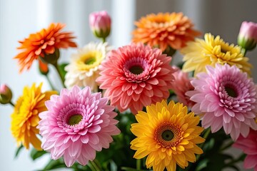 Garden Blossoms in Harmony