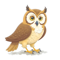 Illustration of Owl
