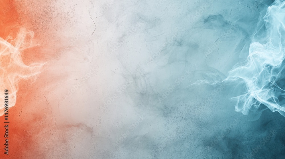 Poster abstract red and blue smoke background with texture smoke abstract background texture color contrast