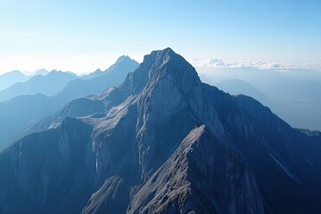 Glistening Mountains and Shiny Hills