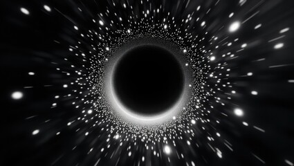 abstract background with circles