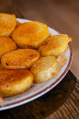 bravas potatoes in the Catalan way, D’TAPAS, Palamós, Girona, Catalonia, Spain