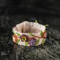 Livestyle Armband aus Glasperlen 