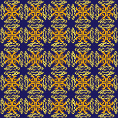 seamless floral pattern Fabric pattern wallpaper