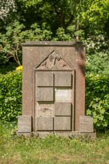Friedhof, Grabstein, Statue 