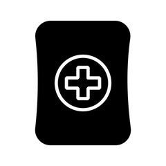 soap icon white on background