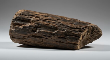 Fototapeta premium Whispers of Time: Petrified Wood