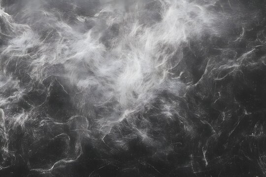 Mystical Clouds of Smoke: An abstract composition of wispy, ethereal smoke against a dark backdrop, evoking mystery, texture, and the interplay of light and shadow.