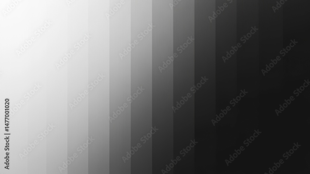 Poster Abstract grayscale vertical stripes gradient background. (1)