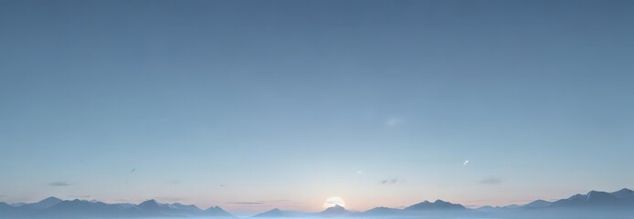 Subtle light blue gradient, peaceful sky-like abstract  Smooth, calming effect ,  dreamy,  calming,  gradient