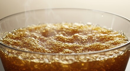 Golden Bubbles & Steam