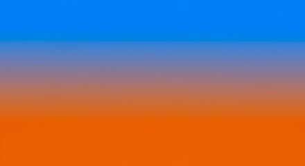 Sunset Hues: Azure to Amber