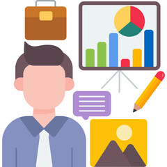 Business Presentation and Team Briefing