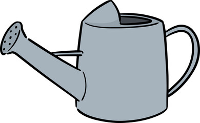 Illustration of watering can
