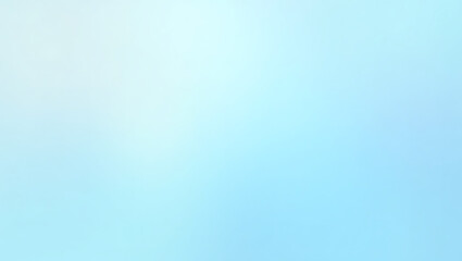 Fototapeta premium Soft Pastel Blue Gradient Background A Subtle and Serene Digital Image