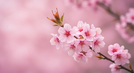 Pink Whisper of Spring