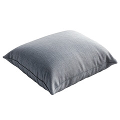 Light gray rectangular decorative pillow