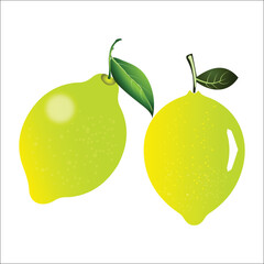 Fresh lemon fruit healthy