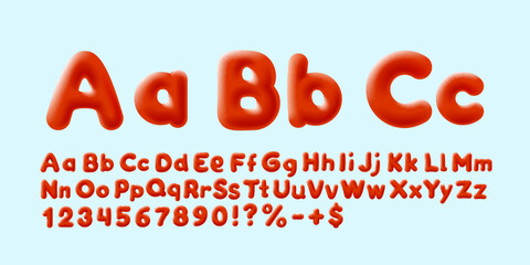 Sale font set collection, letters and numbers symbol. Vector illustration